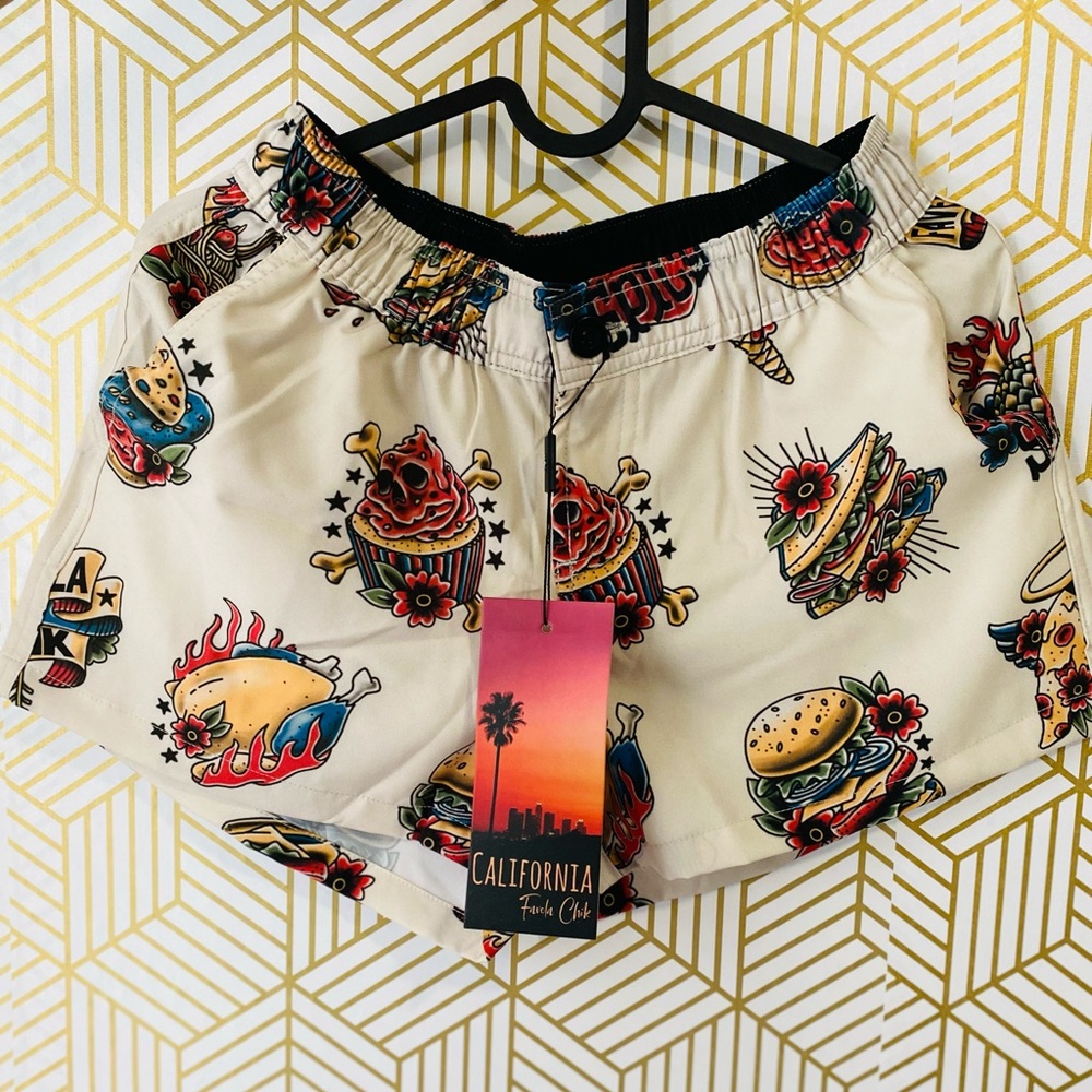 FAVELA Brazilian Tattoo Shorts